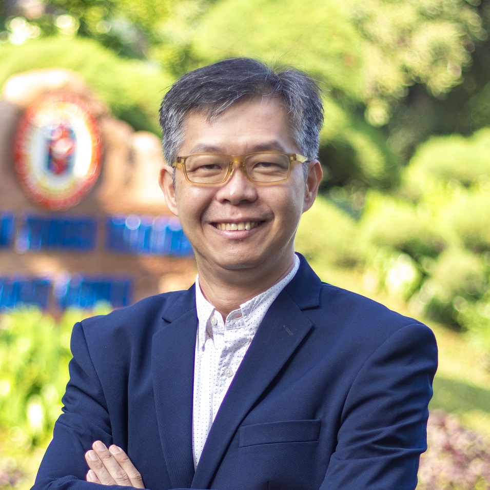 Pdt. Hendro, S.Kom., M.Th.