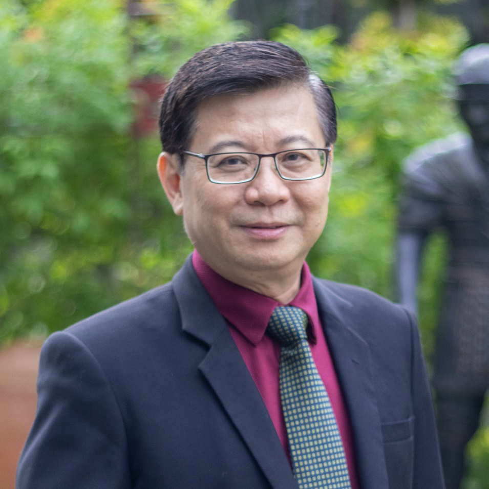 Pdt. Yohanes Adrie Hartopo, B.A., Ph.D.