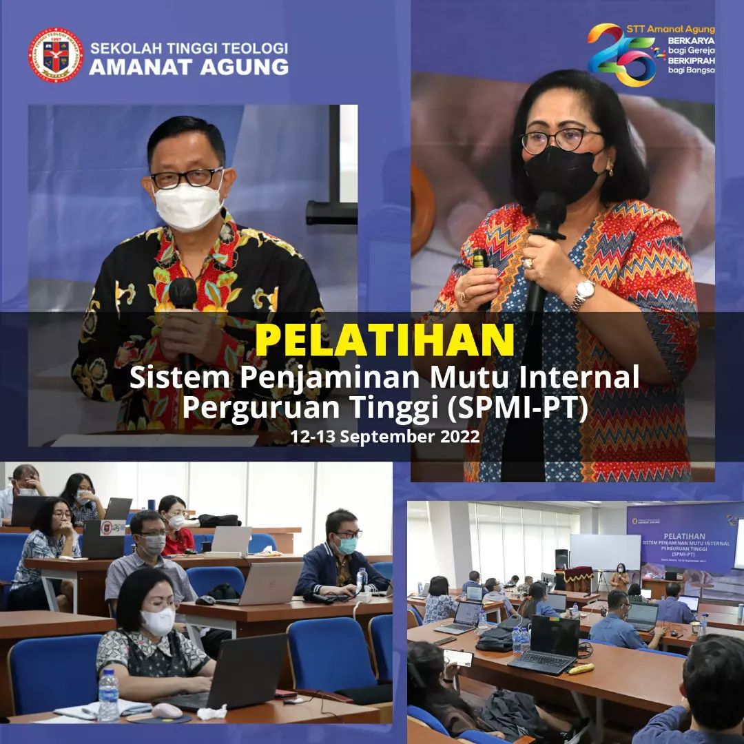 Pelatihan Sistem Penjaminan Mutu Internal Perguruan Tinggi (SPMI-PT)